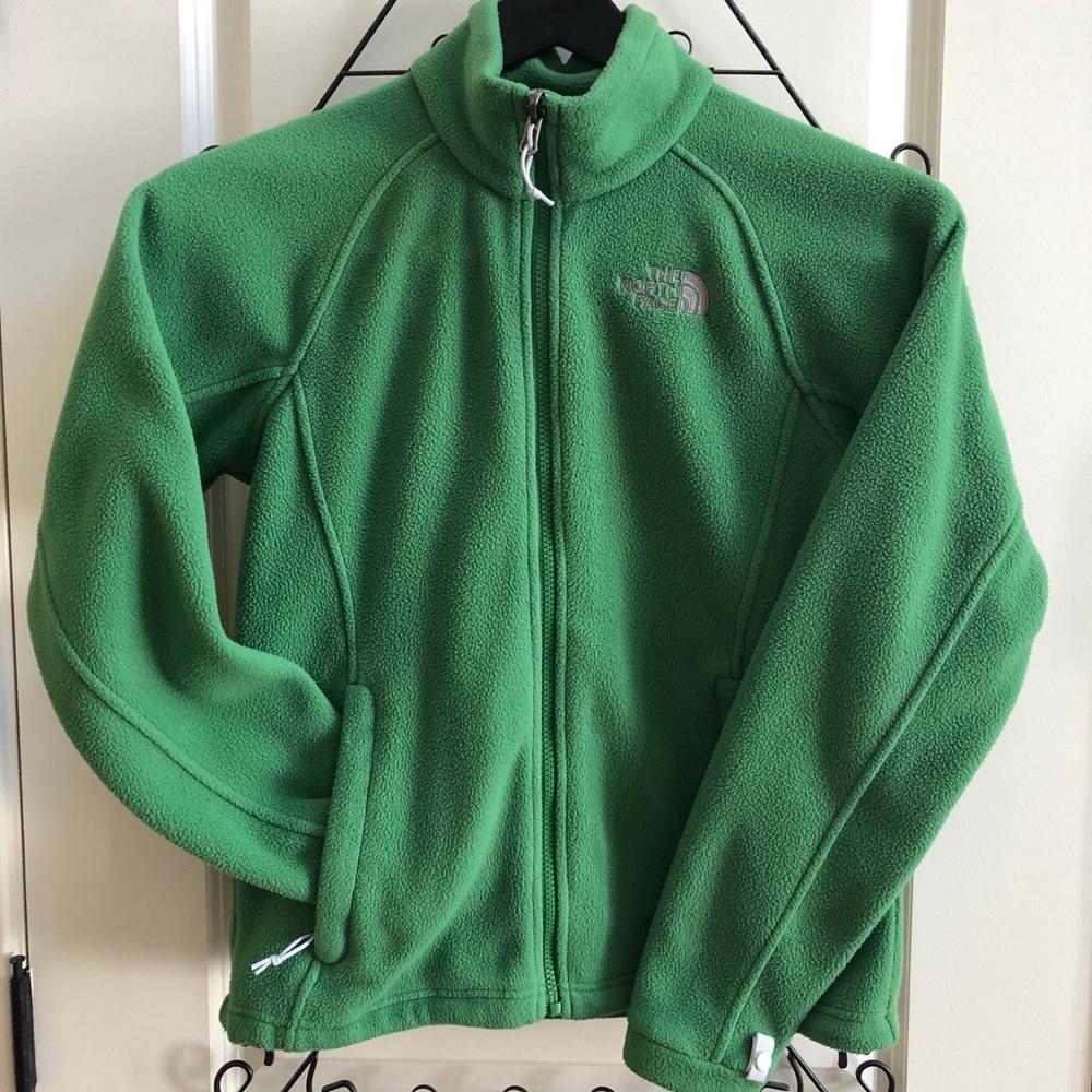 The North Face Womens flees was zip jacket-Size S